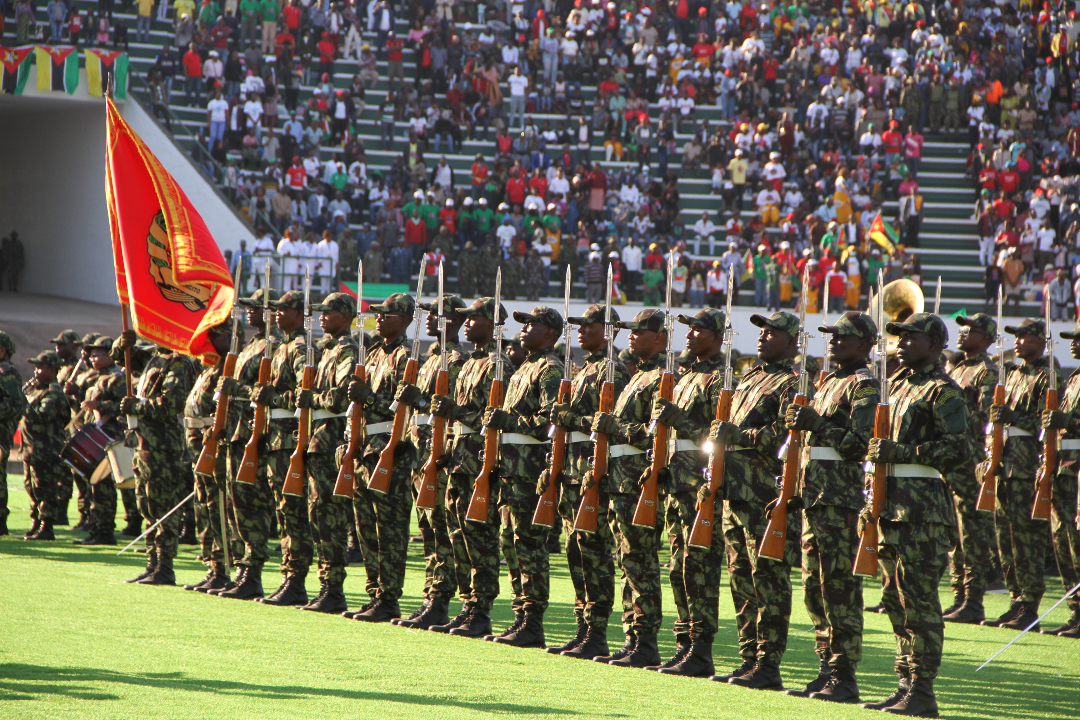 Exército Moçambicano