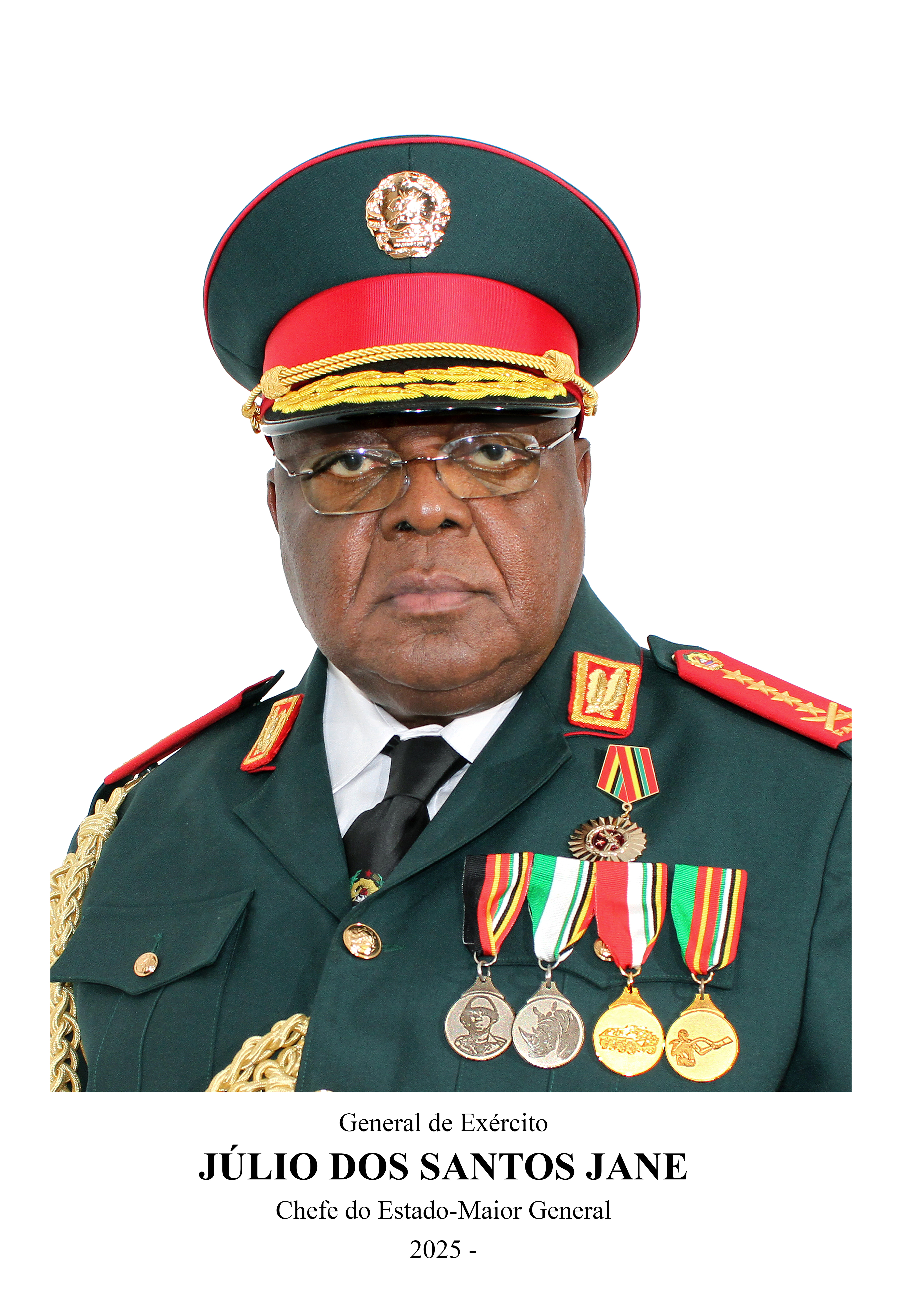General do exército Júlio dos Santos Jane
